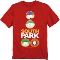 south park camiseta tv20745 para mujer