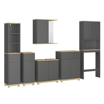 Conjunto De Muebles De Baño Livia 6 Partes Vicco