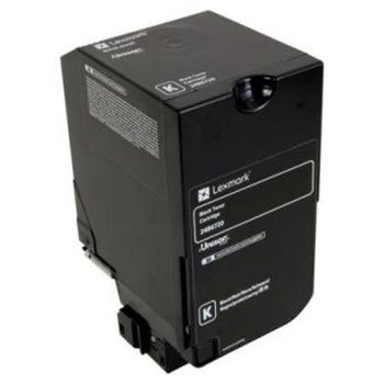 Lexmark 24B6720 Black Original Toner Cartridge