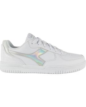 de DIADORA DIADORA RAPTOR LOW MIRROR WN C9899: ZAPATILLAS 177709 BLANCO-PLATA