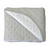 colcha pierre cardin triana gris perla cama de 180 3 piezas