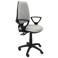 piqueras y crespo elche s bali silla de oficina brazos fijos gris claro