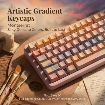 Nuevas teclas PBT de 120 teclas con diseño creativo, perfil Cherry, sublimación de tinta en 5 lados, antiaceite, compatibles con teclados mecánicos de 61 a 108 teclas.