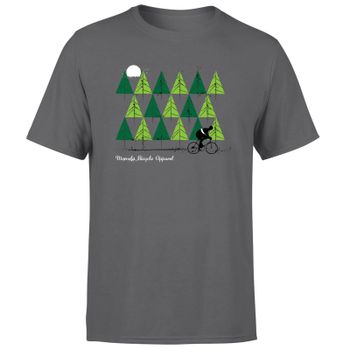 Homeward Men's T-Shirt - Charcoal - M - Charcoal