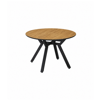 Mesa Redonda Extensible Para Comedor Con Diseño Elegante