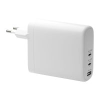cargador dbramante1928 140w 3 puertos usb blanco
