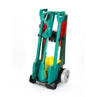 carro de jardin klein 2751 bosch con accesorios