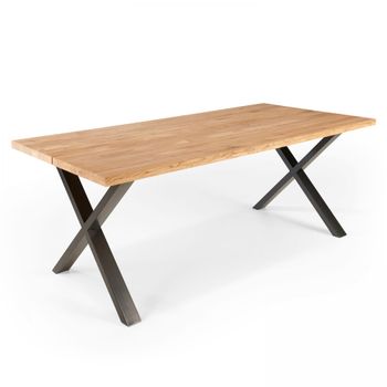 Mesa de comedor de madera de 240 x 95 x 75 cm