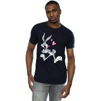 dessins animes camiseta in love para hombre