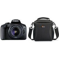 canon eos 2000d dslr camera lens  bag bundle