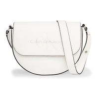 calvin klein bolsos mujer - blanco talla os
