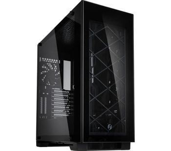Alpha 330W E-ATX Midi Tower PC Case