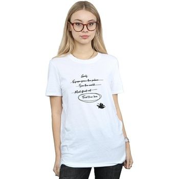 Disney Camiseta Goals para mujer