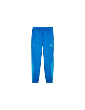 Pantalón de Fútbol Puma Olympique de Marsella Prematch Woven Pant Team Azul Hombre