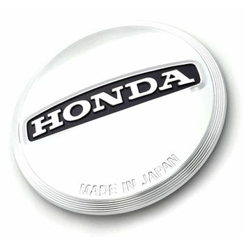 Emblema tapa cárter Honda CB 500 Four K alternador