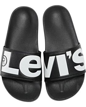 de LEVIS SANDALIAS PLANAS LEVIA´S 231570 NEGRAS NEGRO