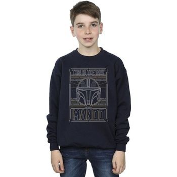 Disney Jersey The Mandalorian The Way para niño
