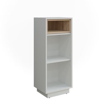 Armario Medio  Beatrice 38 X 93 Cm Con 3 Compartimentos Vicco