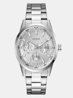 reloj multifuncion de acero inoxidable 44 mm