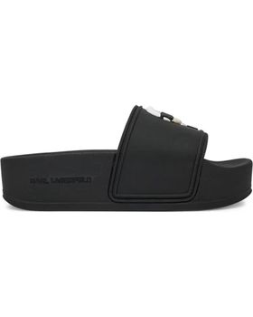 de KARL LAGERFELD CHANCLA KONDO MAXI KARL NFT SLIDE NEGRO