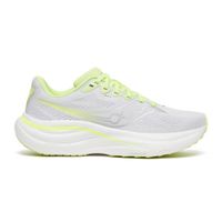 zapatillas saucony ride 19 blanco amarillo aw26 mujer talla 38 - eur