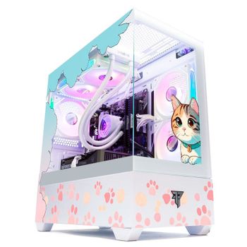 PcCom Ready Kawaii Edition AMD Ryzen 7 5800X / 32GB / 1TB SSD / RTX 5060 Ti 16GB / Windows 11 Home