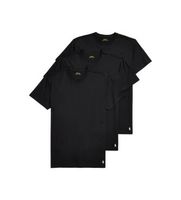 polo ralph lauren para hombre 714830304014 pack de tres camisetas interiores negro xxl homewear algodon manga corta