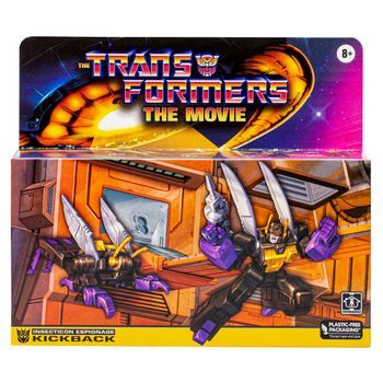 Transformers Retro - Transformers: La Película - Kickback - Figura - Transformers  - 8 Año