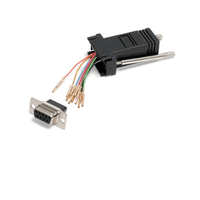 adapter db9f to rj45f