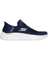 de skechers skechers go walk flex-grand 124836 slip-ins navy-white azul marino nvw