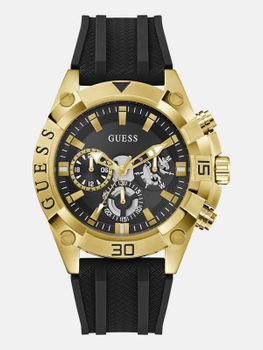 Reloj Multifunción De Silicona De 46 Mm