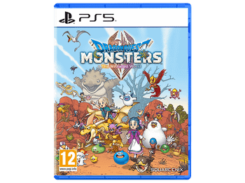 PS5 DRAGON QUEST Monsters: The Withered World