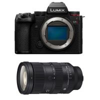 camara mirrorless panasonic lumix s5 ii 242mp 28-105mm f28 sensor full-frame wifi bluetooth