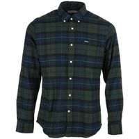 barbour camisa manga larga kyeloch tailored shirt para hombre