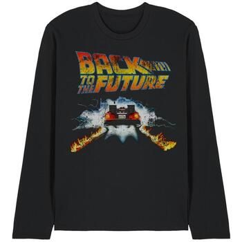 Back To The Future Camiseta manga larga TV35302 para mujer
