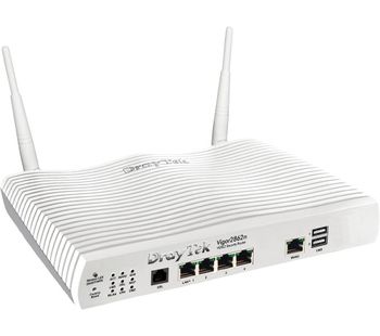 DRAYTEK Vigor V2862N-K WiFi Modem Router - Dual-band