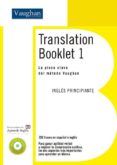 translation booklet 1 libro  cd