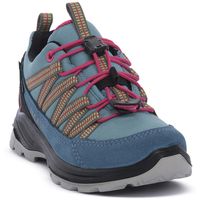 jacalu zapatillas de senderismo 10 azzure fuxia para nino