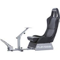 playseat evolution gaming chair - black black