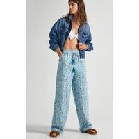 pepe jeans pantalon fluido pantalon dance mujer para mujer