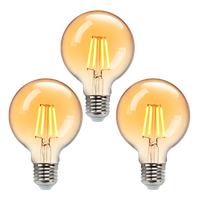 aigostar bombilla vintage ledbombilla led e27 luz calida 2200k 4w equivalente a 35w400lmg80 retro bombilla decorativapara el hogar restaurante cafeteria bar-3 unidades