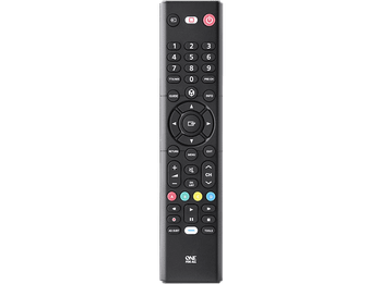 Mando a distancia - One For All URC1310, Samsung, Hasta 10 m, Negro