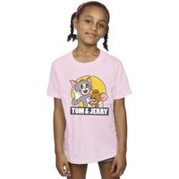 dessins animes camiseta sketch logo para nina