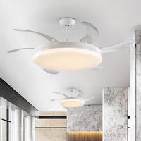 ventilador led aspas retractiles vento maxi cct dim 70w