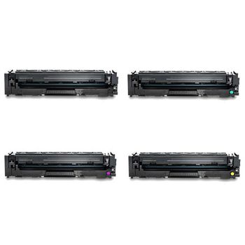 Compatible Multipack HP Colour LaserJet Pro MFP M180nw Printer Toner Cartridges (4 Pack) -CF530A
