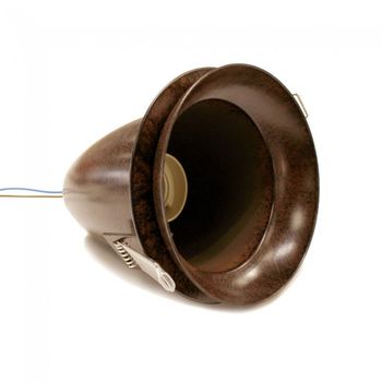 Foco empotrable retro-vintage tejar