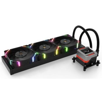 Valkyrie Syn 360 ARGB Kit Refrigeración Líquida Negra