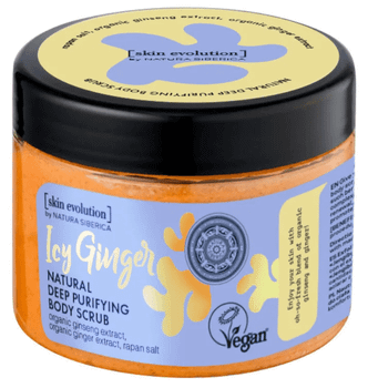 Natura Siberica Exfoliante Corporal Purificante Icy Sorbet 300 ml