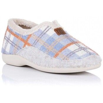 Norteñas Pantuflas Zapatilla de casa forrada para mujer