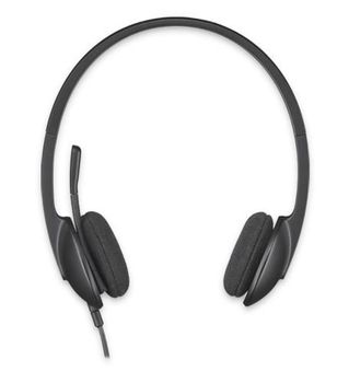 Logitech H340 USB Computer Headset Auriculares Alámbrico Diadema Oficina/Centro de llamadas Negro